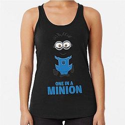 Minions - One In a Minion Racerback Tank Top