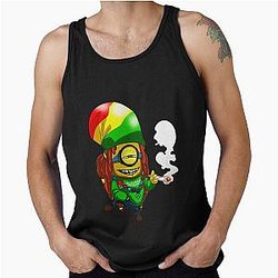 Minions Smoker Color Tank Top
