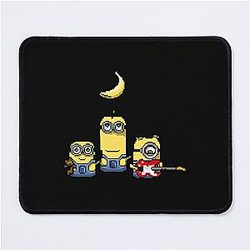 8-bit Minions Mouse Pad