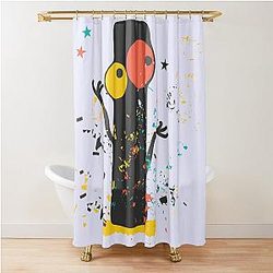 The Minions World Shower Curtain