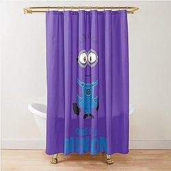 Minion - One In A Minion Shower Curtain