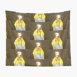 Minions TikTok Tapestry