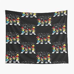 Minions Walk-in Christmas Tapestry
