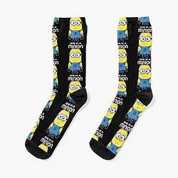 Despicable Me Minion Socks