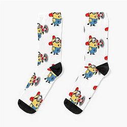 Minions Speaker Socks