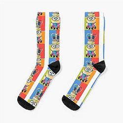 Minions Color Socks
