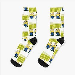 Minions Mine Socks