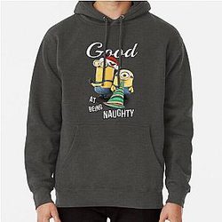Minions Christmas Kevin Stuart Hundred Pellover Hoodie