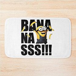Bananas Minion Bath Mat