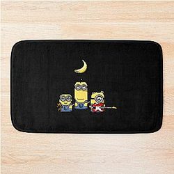 8-bit Minions Bath Mat