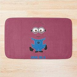 Minions - One In a Minion Bath Mat