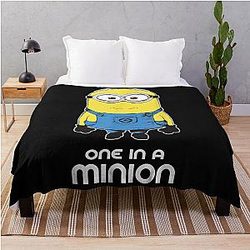 Despicable Me Minions Throw Blanket