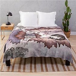 Mischief Minions Throw Blanket
