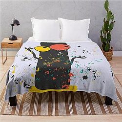 The world is never tired of Minion throw blanket
