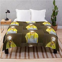 Minions TikTok Throw Blanket