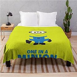 Minions - One In a Minion Throw Blanket
