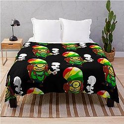Minions Color Throw Blanket