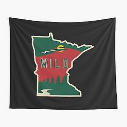 Art Minnesota Wild Tapestry