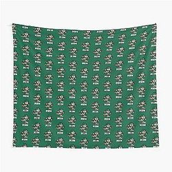 Minnesota Wild 8-bit Retro Pixel Art Videogame Tapestry