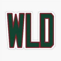 Art Minnesota Wild Sticker