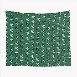 Minnesota Wild 8-bit Retro Pixel Art Videogame Tapestry
