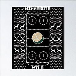 Minnesota Wild Poster
