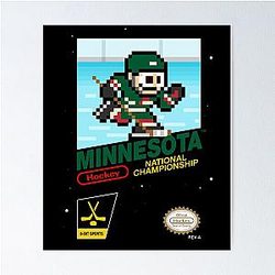 Art Minnesota Wild Poster