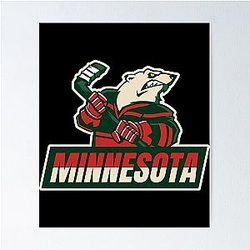 Minnesota Wild Poster
