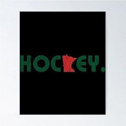 Minnesota Wild Poster