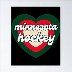 Minnesota Wild Poster