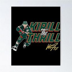 Minnesota Wild Poster