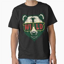Art Minnesota Wild Classic T-Shirt