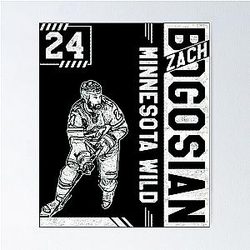 Minnesota Wild Artist Poster