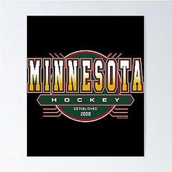 Minnesota Wild Poster