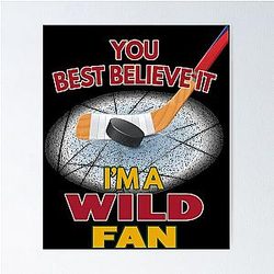 Art Minnesota Wild Poster