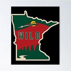 Art Minnesota Wild or Minnesota Wild Art