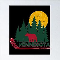 Art Minnesota Wild Poster