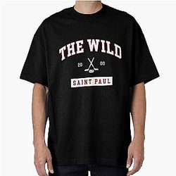 Art Minnesota Wild T-Shirt