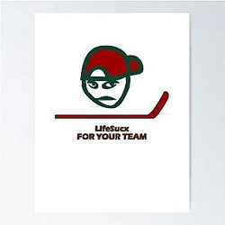 Minnesota Wild Colors Life Poster