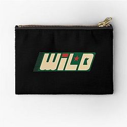 Art Minnesota Wild Zipper Pouch