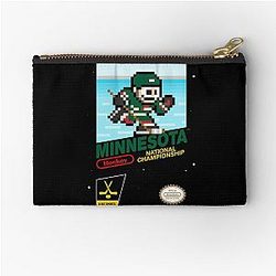 Art Minnesota Wild Zipper Pouch
