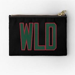 Art Minnesota Wild Zipper Pouch