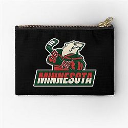 Art Minnesota Wild Zipper Pouch