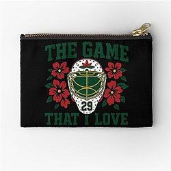 Minnesota Wild Zipper Pouch