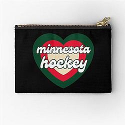 Art Minnesota Wild Zipper Pouch