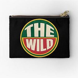 Art for the Minnesota Wild Zipped Pouch