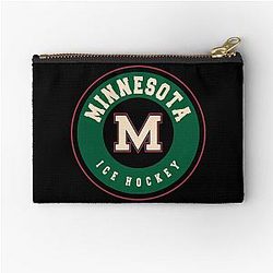 Art Minnesota Wild Zipper Pouch