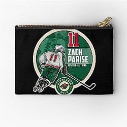 Minnesota Wild Zipper Pouch