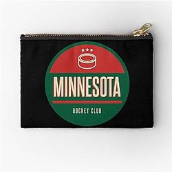 Art Minnesota Wild Zipper Pouch