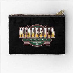 Minnesota Wild Zipper Pouch